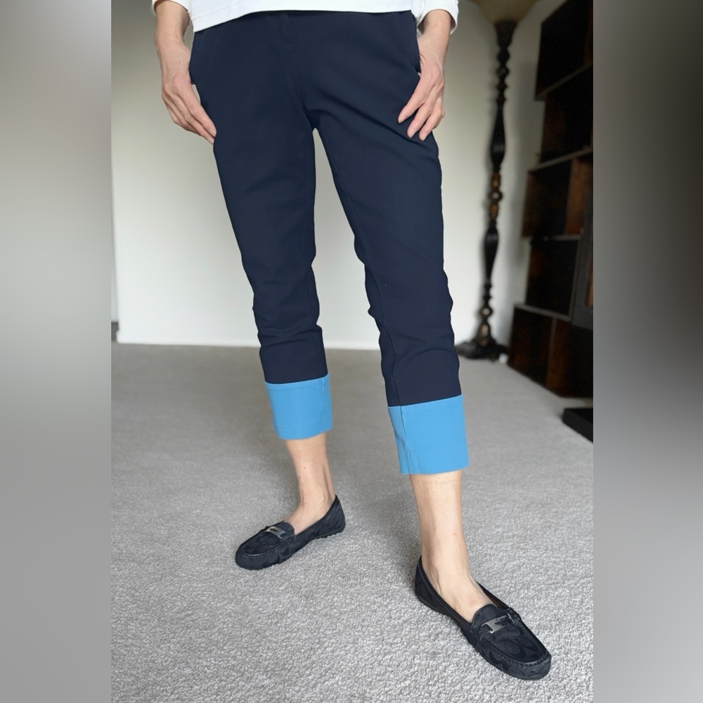 Ann Taylor Men's Chinos in Navy and Sky Blue